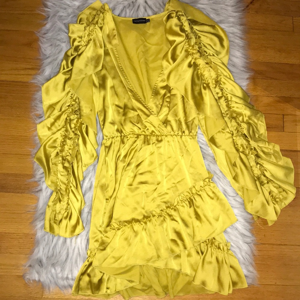 Ruffle dress